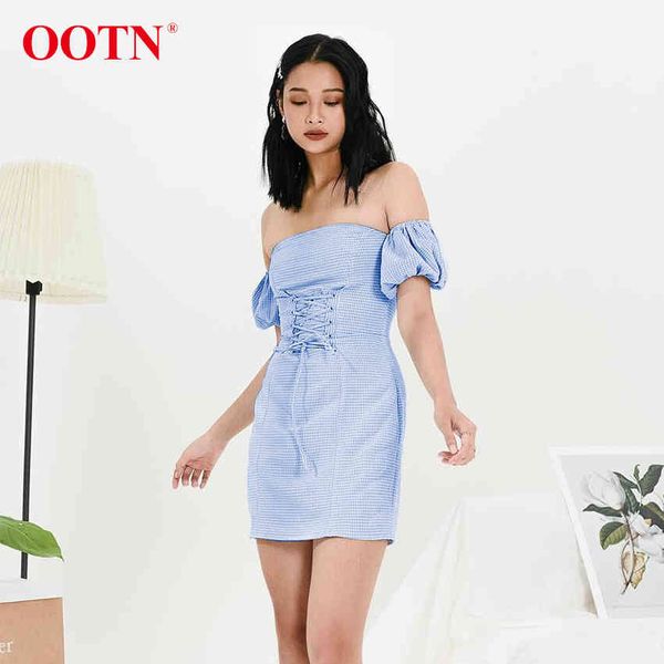 ootn blue white plaid backless summer dress women high waist lace up off shoulder bodycon dress beach short sundress female 210413, Black;gray
ootn blue white plaid backless summer dress women high waist lace up off shoulder bodycon dress beach short sundress female 210413, Black;gray