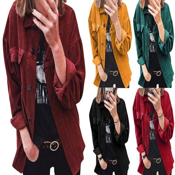 women's jackets kayotuas women jacket single breasted button long sleeve fashion loose ladies cardigan lapel streetwear outwear clothin, Black;brown
women's jackets kayotuas women jacket single breasted button long sleeve fashion loose ladies cardigan lapel streetwear outwear clothin, Black;brown