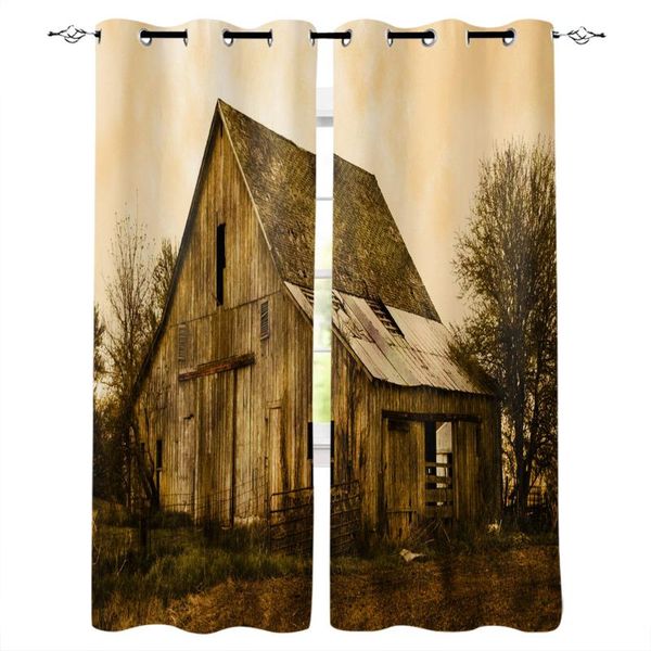 modern curtains for living room house retro sepia granary bedroom kitchen curtain home decoration window drapes &
modern curtains for living room house retro sepia granary bedroom kitchen curtain home decoration window drapes &