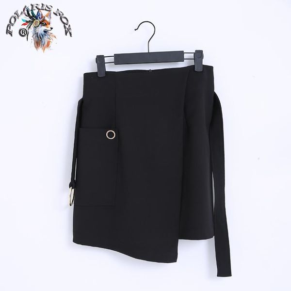 skirts fo 2021 women mini irregular elastic bandage slim pencil bodycon buckle belt a-line shorts preppy, Black
skirts fo 2021 women mini irregular elastic bandage slim pencil bodycon buckle belt a-line shorts preppy, Black