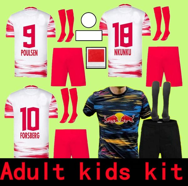 kids kit 21 22 rb leipziges soccer jerseys sabitzer 2021 2022 sorloth nkunku forsberg football shirt angelino poulsen men boys sets socks, Black;yellow
kids kit 21 22 rb leipziges soccer jerseys sabitzer 2021 2022 sorloth nkunku forsberg football shirt angelino poulsen men boys sets socks, Black;yellow