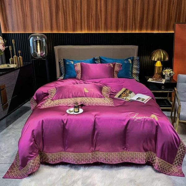 luxury purple gray red high precision satin 1400tc silk egyptian cotton bedding set embroidery duvet cover bed sheet pillowcases sets
luxury purple gray red high precision satin 1400tc silk egyptian cotton bedding set embroidery duvet cover bed sheet pillowcases sets