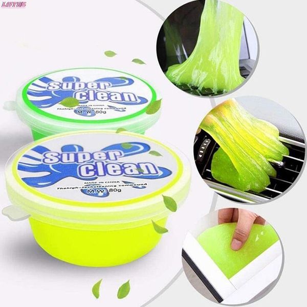 car cleaning tools super dust clean clay keyboard cleaner slime toys gel mud putty kit usb for lapcleanser glue 60ml
car cleaning tools super dust clean clay keyboard cleaner slime toys gel mud putty kit usb for lapcleanser glue 60ml