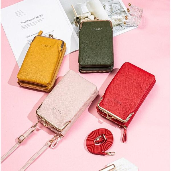 wallets women phone bag solid crossbody lightweight women's cross trendy faux leather shoulder pu bags, Red;black
wallets women phone bag solid crossbody lightweight women's cross trendy faux leather shoulder pu bags, Red;black