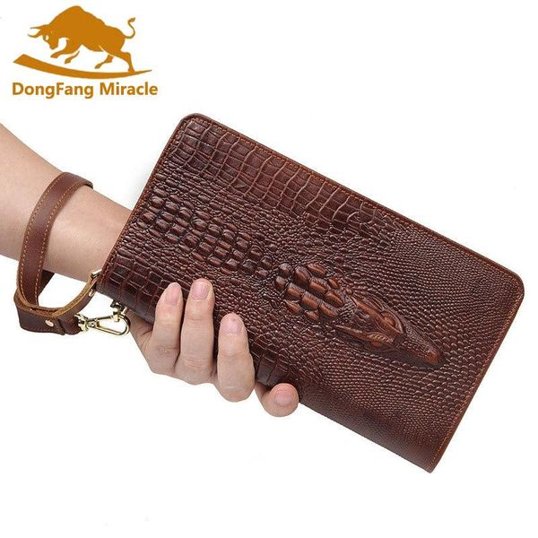 wallets large capacity crazy horse leather double zipper men bifold clutch bag business cow crocodile, Red;black
wallets large capacity crazy horse leather double zipper men bifold clutch bag business cow crocodile, Red;black