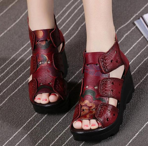 shoes woman women wedge sandals 2021 fashion summer high heel platform female flower print ladies shoe, Black
shoes woman women wedge sandals 2021 fashion summer high heel platform female flower print ladies shoe, Black