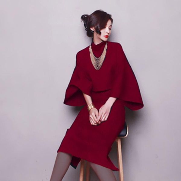 women's tracksuits 2021 autumn wool blend loose casual high neck high-end shirt + elegant bodycon pencil knee-length skirt work 2 piece, Gray
women's tracksuits 2021 autumn wool blend loose casual high neck high-end shirt + elegant bodycon pencil knee-length skirt work 2 piece, Gray