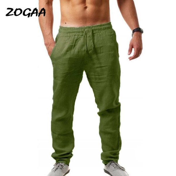 men's pants zogaa men breathable cotton linen sports trousers trend fashion solid simple thin casual all-match large size male, Black
men's pants zogaa men breathable cotton linen sports trousers trend fashion solid simple thin casual all-match large size male, Black