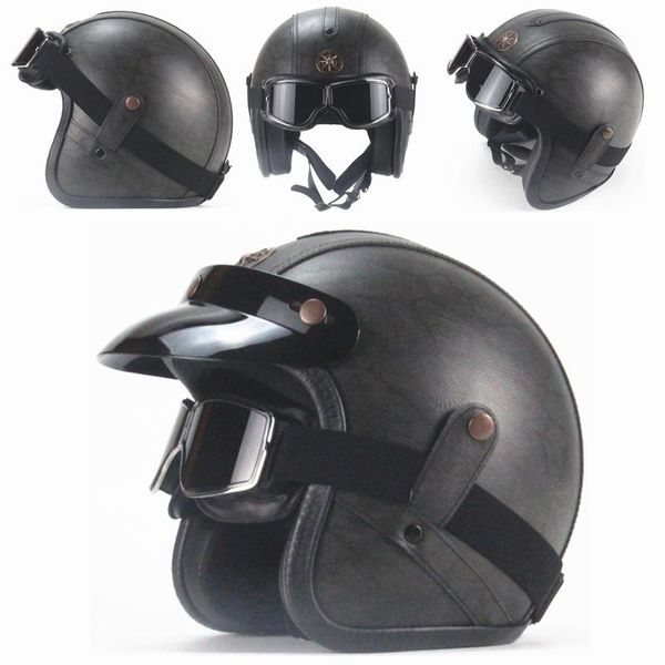 motorcycle helmets four seasons universal american retro personality leather electric bike 3/4 half helmet
motorcycle helmets four seasons universal american retro personality leather electric bike 3/4 half helmet