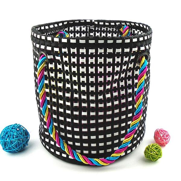 barrel type waterproof wash gargle bag weaving bath basket tourism convenient organizer fitness outdoor folding cosmetic bags & cases
barrel type waterproof wash gargle bag weaving bath basket tourism convenient organizer fitness outdoor folding cosmetic bags & cases