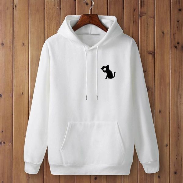 men's hoodies & sweatshirts drink cat wine pocket print 2021 spring autumn male casual color sweatshirt, Black
men's hoodies & sweatshirts drink cat wine pocket print 2021 spring autumn male casual color sweatshirt, Black