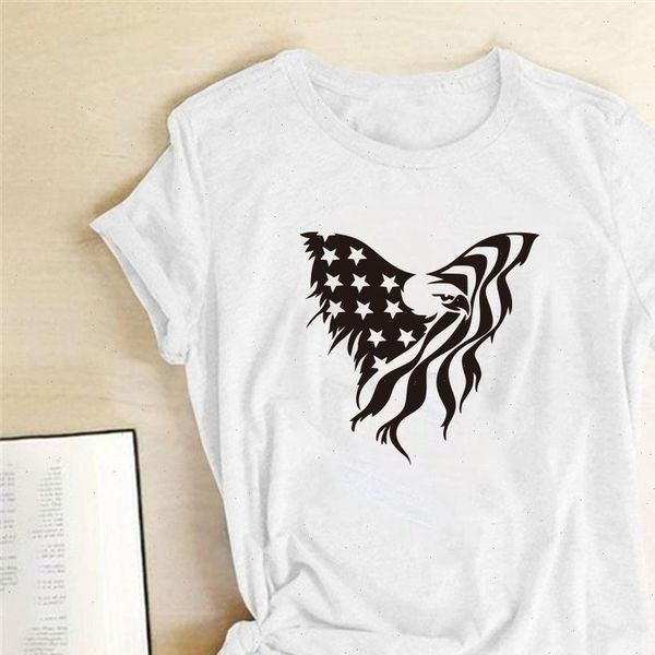 eagle american women t shirts flag printing shirt summer for fashion graphic tee aesthetic harajuku femme, White
eagle american women t shirts flag printing shirt summer for fashion graphic tee aesthetic harajuku femme, White