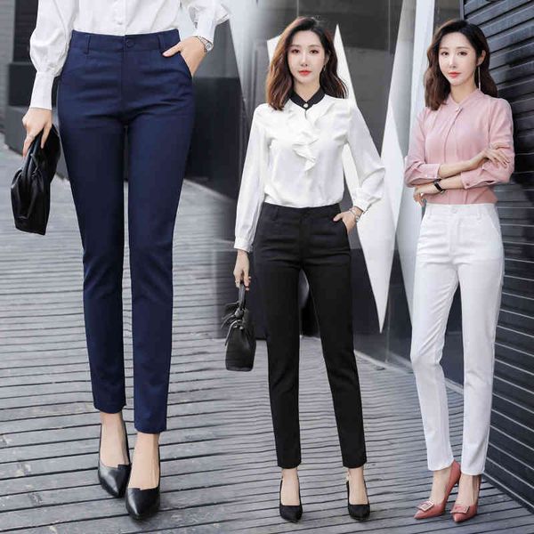 women's pants & capris high waist office lady korean fashion ladies full-length straight women formal work wear solid trousers f2c, Black;white
women's pants & capris high waist office lady korean fashion ladies full-length straight women formal work wear solid trousers f2c, Black;white