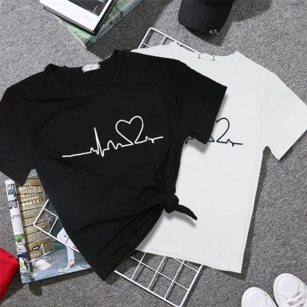 harajuku love printed women t-shirts casual tee summer short sleeve female t shirt for clothing women's t-shirt, White
harajuku love printed women t-shirts casual tee summer short sleeve female t shirt for clothing women's t-shirt, White
