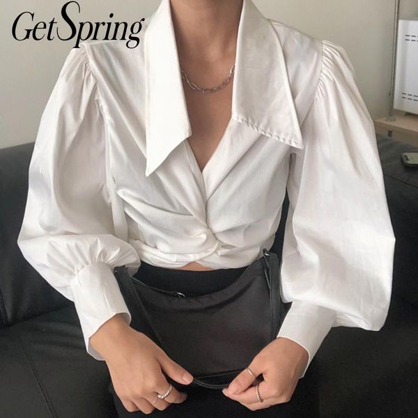 women's blouses & shirts getspring women blouse shirt lantern sleeve irregular black white summer asymmetry long female
women's blouses & shirts getspring women blouse shirt lantern sleeve irregular black white summer asymmetry long female