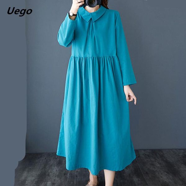 casual dresses turn-down collar button fashion blouse dress linen cotton plus size long sleeve autumn women spring, Black;gray
casual dresses turn-down collar button fashion blouse dress linen cotton plus size long sleeve autumn women spring, Black;gray