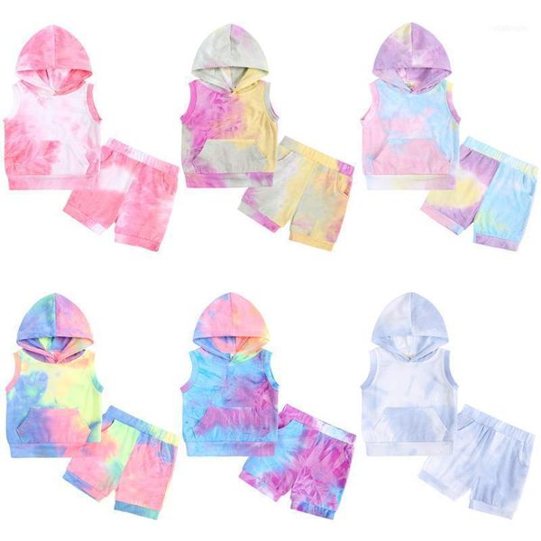 clothing sets infant baby girls tie-dye printed clothes for 3-24m summer sleeveless print boy t shirts +shorts pants kids suits1, White
clothing sets infant baby girls tie-dye printed clothes for 3-24m summer sleeveless print boy t shirts +shorts pants kids suits1, White