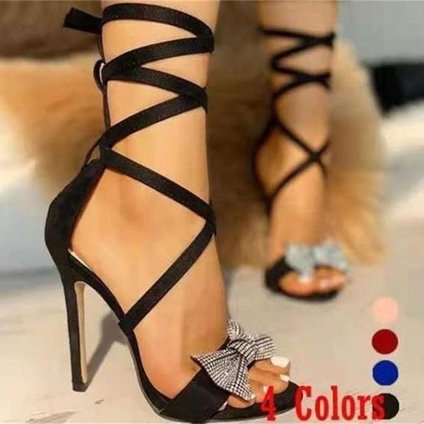 sandals women's summer style bow stiletto high heels party shoes comfortable casual large size 43, Black
sandals women's summer style bow stiletto high heels party shoes comfortable casual large size 43, Black