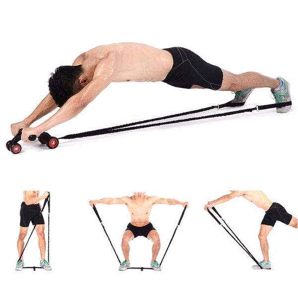 abdominal muscle wheel auxiliary pull rope gym fitness ab roller resistance band bands
abdominal muscle wheel auxiliary pull rope gym fitness ab roller resistance band bands