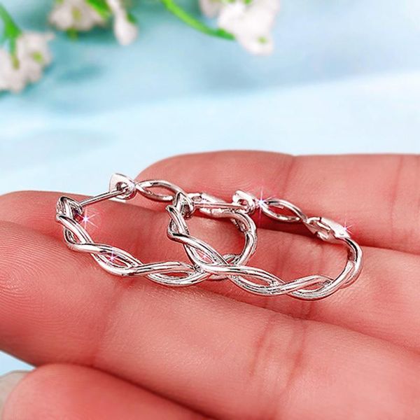 hoop & huggie fashion cross design earrings for women metal silver color simple and elegant girls circle daily wearing jewelry, Golden;silver
hoop & huggie fashion cross design earrings for women metal silver color simple and elegant girls circle daily wearing jewelry, Golden;silver