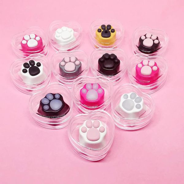 keyboards 1pc mechaincal keyboard metal soft glue cat's claw keycap simulation hand feeling key cap for mx switches
keyboards 1pc mechaincal keyboard metal soft glue cat's claw keycap simulation hand feeling key cap for mx switches