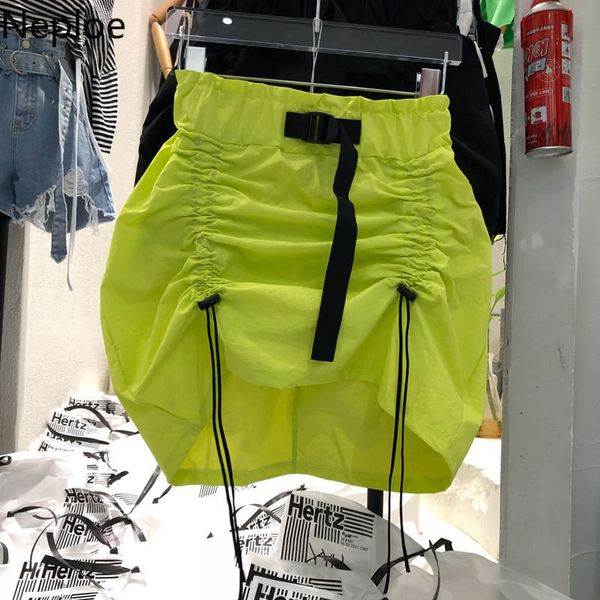neploe woman skirts harajuku gothic black high waist mini skirt punk streetwear a-line drawstring pleated bodycon short faldas 210422
neploe woman skirts harajuku gothic black high waist mini skirt punk streetwear a-line drawstring pleated bodycon short faldas 210422
