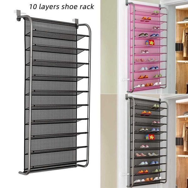 36 DIDIHOU Pair Over Door Rack 6 10 Tier Shoes Organizer Wall Mounted Shoe Hanging Shelf 1pcs T200413
36 DIDIHOU Pair Over Door Rack 6 10 Tier Shoes Organizer Wall Mounted Shoe Hanging Shelf 1pcs T200413