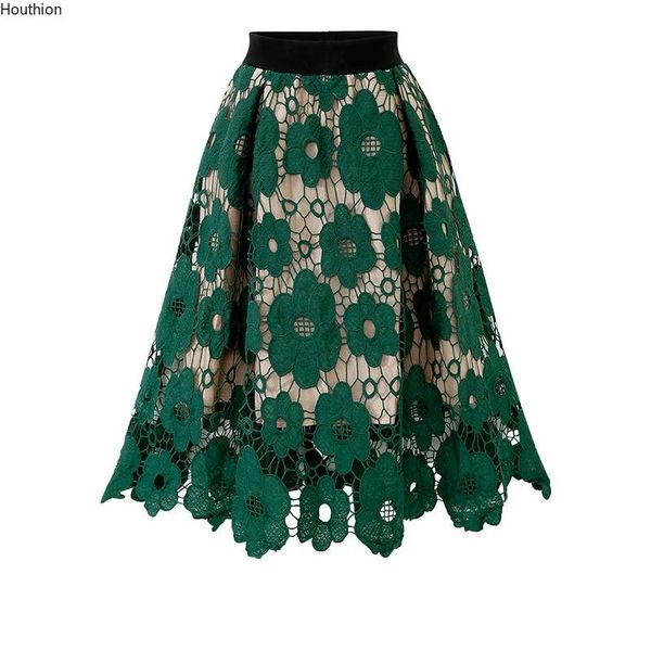 skirts houthion women's skirt lace + lining casual european and american style fast delivery fashion pure elastic waist, Black
skirts houthion women's skirt lace + lining casual european and american style fast delivery fashion pure elastic waist, Black