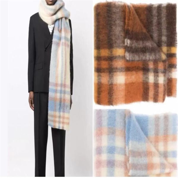3gradient scarf designers classic letter long shawl women soft silk wool cashmere scarves with high qualtiy 60-190cm, Blue;gray
3gradient scarf designers classic letter long shawl women soft silk wool cashmere scarves with high qualtiy 60-190cm, Blue;gray