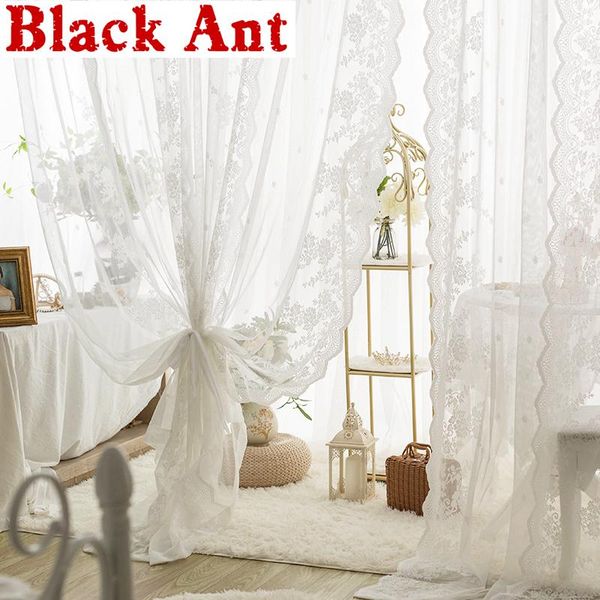 curtain & drapes romantic french lace tulle delicate flower mosquito net door window screen decor girl bedroom all- blinds x833f
curtain & drapes romantic french lace tulle delicate flower mosquito net door window screen decor girl bedroom all- blinds x833f
