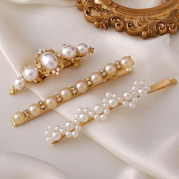 fashion side clips for women elegant pearl barrettes flowers hairpins girls party accessories bridal wedding hair jewelry &, Golden;silver
fashion side clips for women elegant pearl barrettes flowers hairpins girls party accessories bridal wedding hair jewelry &, Golden;silver