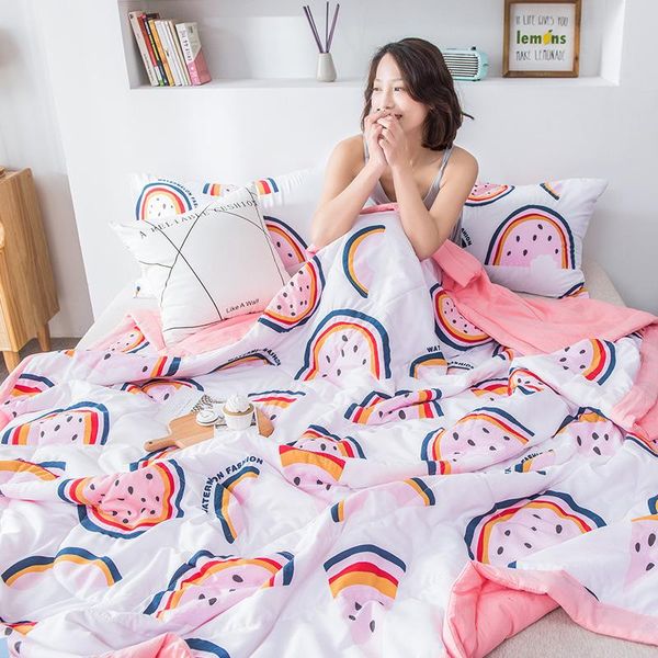 comforters & sets summer quilt blanket gift washed cotton material lovely catoon multi option flower printed skin care breathe selling
comforters & sets summer quilt blanket gift washed cotton material lovely catoon multi option flower printed skin care breathe selling