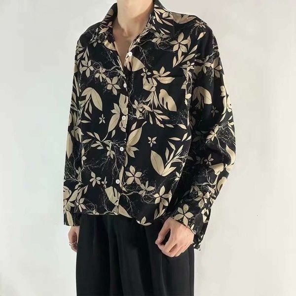 men's casual shirts shirtspring and autumn floral shirt long sleeve fashion hawaiian korean ulzzang jacket couple 3os1, White;black
men's casual shirts shirtspring and autumn floral shirt long sleeve fashion hawaiian korean ulzzang jacket couple 3os1, White;black