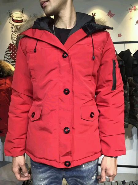 down women's short lovers thickened warm waterproof windproof jacket slim fit men, Black
down women's short lovers thickened warm waterproof windproof jacket slim fit men, Black
