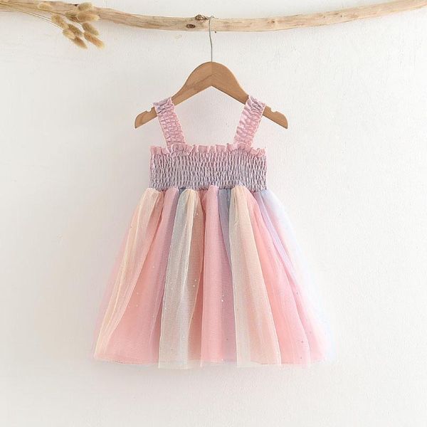 girls dress party costume 2021 summer girl baby colorful princess dresses children sweet clothing kids elegant suit 3-7y girl's, Red;yellow
girls dress party costume 2021 summer girl baby colorful princess dresses children sweet clothing kids elegant suit 3-7y girl's, Red;yellow