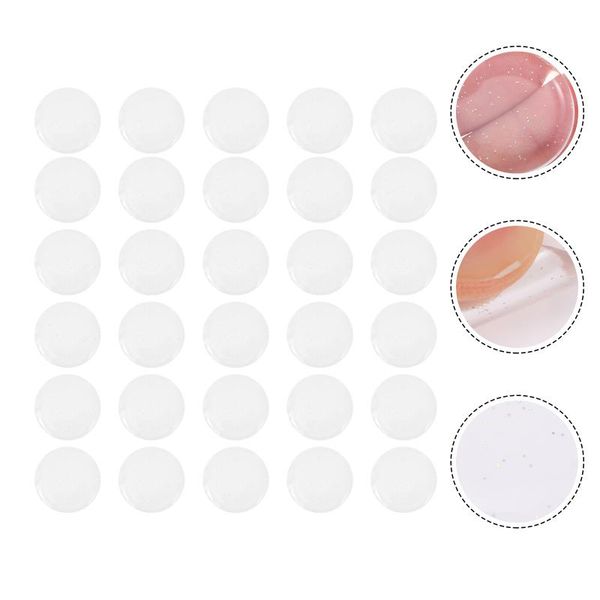 hooks & rails 30pcs transparent durable poster stickers putty round epoxy 
hooks & rails 30pcs transparent durable poster stickers putty round epoxy