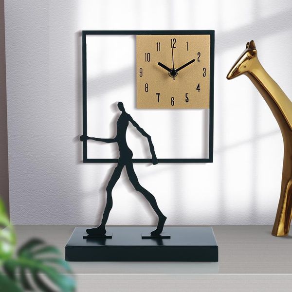 geometric creative desk clock living room home fashion deskart ornaments personalized silent & table clocks
geometric creative desk clock living room home fashion deskart ornaments personalized silent & table clocks