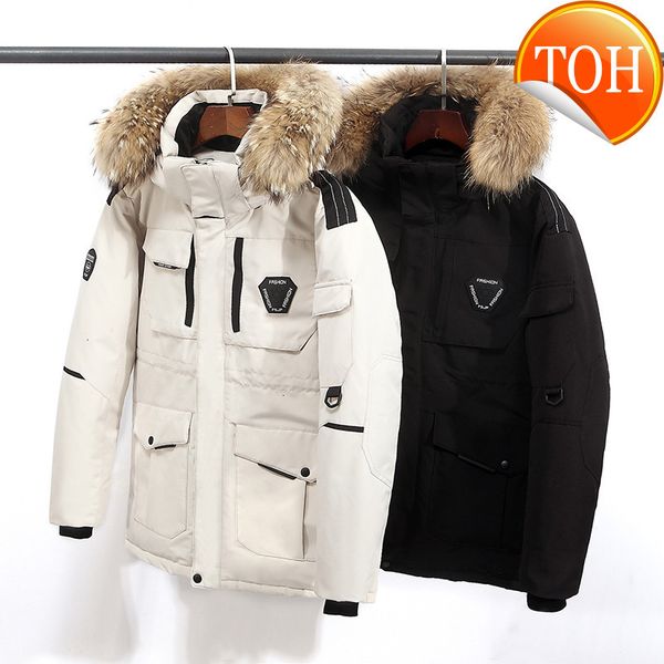 color 2021 new mens solid down hooded jacket winter soft comfortable windproof men warm fashion fur collar coats, Black
color 2021 new mens solid down hooded jacket winter soft comfortable windproof men warm fashion fur collar coats, Black