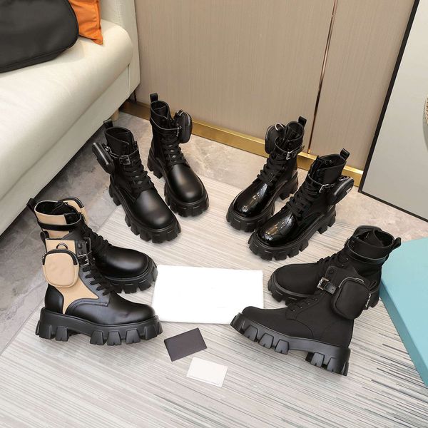women monolith fur boot nylon boots rois leather ankle combat with pouch fashion battle shoes rubber sole platform size 45, Black
women monolith fur boot nylon boots rois leather ankle combat with pouch fashion battle shoes rubber sole platform size 45, Black
