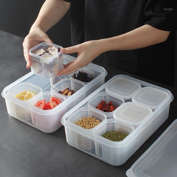 storage bottles & jars food fresh-keeping container plastic transparent refrigerator multifunction kitchen sealed box
storage bottles & jars food fresh-keeping container plastic transparent refrigerator multifunction kitchen sealed box