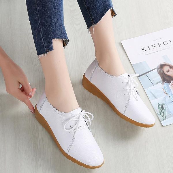 boots original 2021 women's oxford shoes spring and autumn flat leather soft sole casual large y71, Black
boots original 2021 women's oxford shoes spring and autumn flat leather soft sole casual large y71, Black
