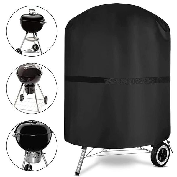 shade 1pc bbq grill cover round black 210d oxford cloth outdoor waterproof dust gas barbeque protector garden accessories
shade 1pc bbq grill cover round black 210d oxford cloth outdoor waterproof dust gas barbeque protector garden accessories
