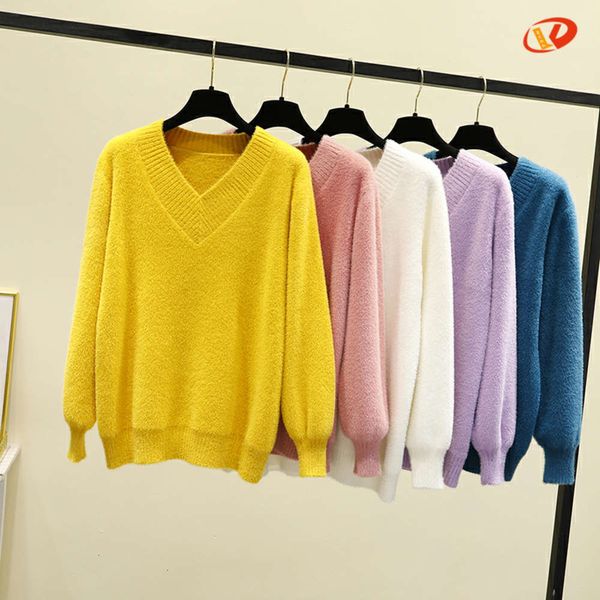 women's sweaters sweatersmink cashmere women's loose and lazy style sweater for outdoor wear fsc1, White;black
women's sweaters sweatersmink cashmere women's loose and lazy style sweater for outdoor wear fsc1, White;black