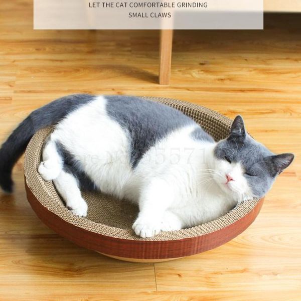 cat toys scratch board bowl shaped nest claw grinder corrugated wear-resistant grab basin toy
cat toys scratch board bowl shaped nest claw grinder corrugated wear-resistant grab basin toy