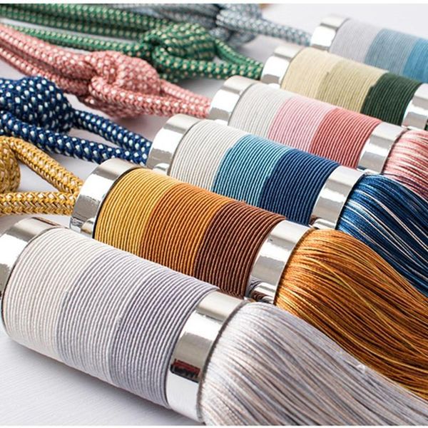 qgvlish 2pcs/pair curtain tassels fringe tiebacks hanging belts balls bind ropes brush straps accessories tieback holder other home decor
qgvlish 2pcs/pair curtain tassels fringe tiebacks hanging belts balls bind ropes brush straps accessories tieback holder other home decor