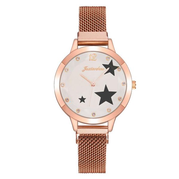 wristwatches juxiaoshou jxs02 ladies quartz stainless steel strap rotating watch women fashionable casual watches relogio masculino, Slivery;brown
wristwatches juxiaoshou jxs02 ladies quartz stainless steel strap rotating watch women fashionable casual watches relogio masculino, Slivery;brown
