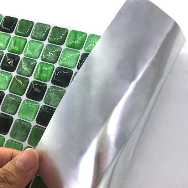 wallpapers stone green mocaic self adhesive tile backsplash 3d wall sticker epoxy bathroom kitchen home oil-proof waterproof decor
wallpapers stone green mocaic self adhesive tile backsplash 3d wall sticker epoxy bathroom kitchen home oil-proof waterproof decor