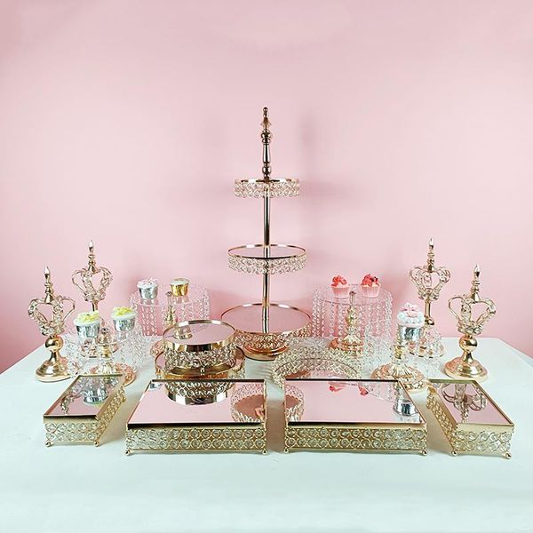 other bakeware 10-16pcs cake stand round shelf rack holder for wedding party dessert serving tools decoration european style
other bakeware 10-16pcs cake stand round shelf rack holder for wedding party dessert serving tools decoration european style