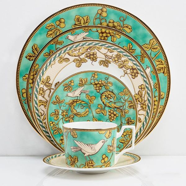 dishes & plates bone china plate ceramic tableware set steak salad dessert saucer gold bird classic series
dishes & plates bone china plate ceramic tableware set steak salad dessert saucer gold bird classic series