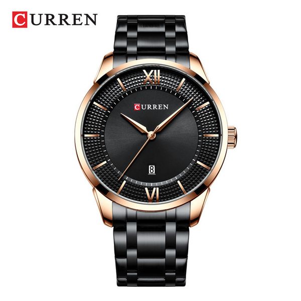 curren watches 8356 silver mens quartz watch stainless steel band water proof auto date storage love hand wristwatch outdoor relogio musculi, Slivery;brown
curren watches 8356 silver mens quartz watch stainless steel band water proof auto date storage love hand wristwatch outdoor relogio musculi, Slivery;brown